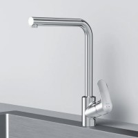 F8005000 Like, змішувач для кухні L-подібний вилив, хром, шт (1 сорт) AM.PM фото 3