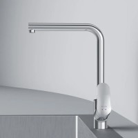 F8005000 Like, змішувач для кухні L-подібний вилив, хром, шт (1 сорт) AM.PM фото 4