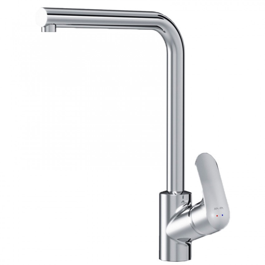 F8005000 Like, змішувач для кухні L-подібний вилив, хром, шт (1 сорт) AM.PM фото 1