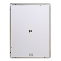 Дзеркало настінне Mideya (MI2) 600х800 мм, прямокутне, з LED-підсвіткою Touch,  антизапотіванням, димером, рег. яскравості Qtap QTAP фото 4