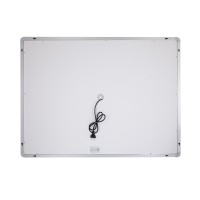 Дзеркало настінне Mideya (MI2) 1200х800 мм, прямокутне, з LED-підсвіткою Touch, антизапотіванням, димером, рег. яскравості Qtap QTAP фото 4