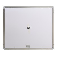 Дзеркало настінне Mideya (MI2) 800х700 мм, прямокутне, з LED-підсвіткою Touch, антизапотіванням, димером, рег. яскравості Qtap QTAP фото 4