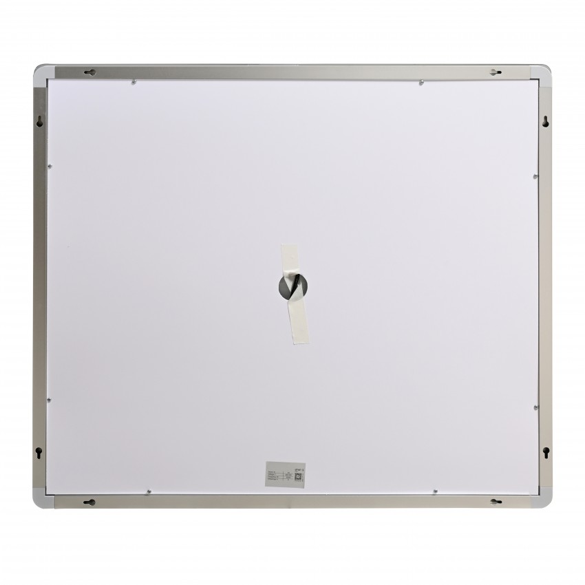 Дзеркало настінне Mideya (MI2) 800х700 мм, прямокутне, з LED-підсвіткою Touch, антизапотіванням, димером, рег. яскравості Qtap QTAP фото 4