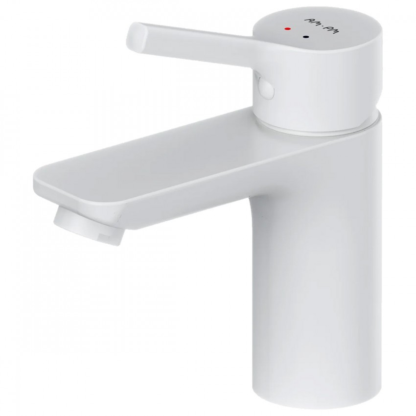 FXB02133 X-Joy S, Змішувач для умивальника, білий (1 сорт) AM.PM фото 1