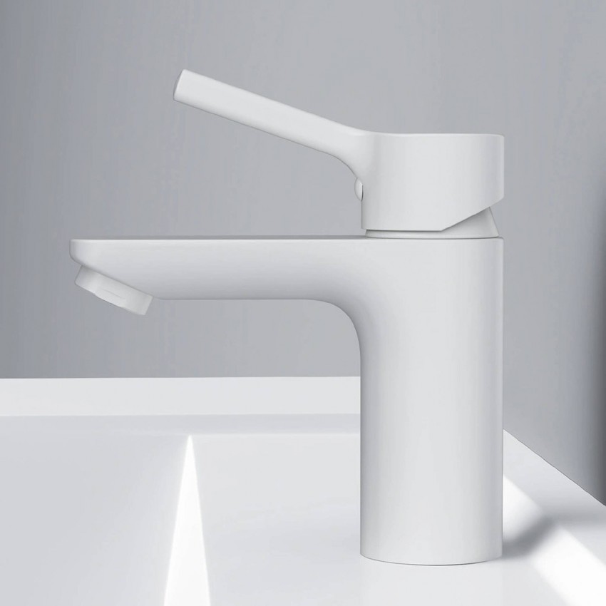 FXB02133 X-Joy S, Змішувач для умивальника, білий (1 сорт) AM.PM фото 4