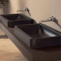 NL62INC NILE Раковина на стільницю, antracite (1 сорт)