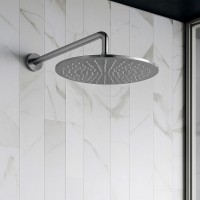 ZSOF 079 ST MASTER KING  Верхній душ 300 мм STEEL LOOKING (1 сорт) Paffoni