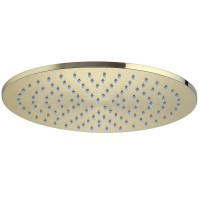 ZSOF 079 WG  Верхній душ 300 мм, WHITE GOLD (1 сорт) Paffoni