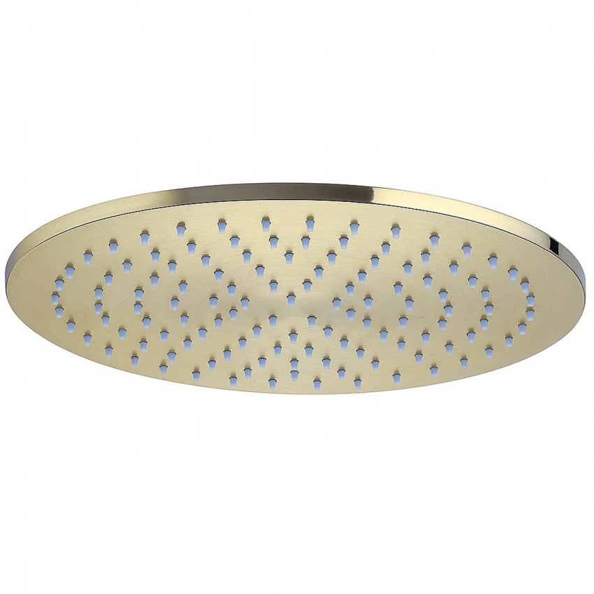 ZSOF 079 WG  Верхній душ 300 мм, WHITE GOLD (1 сорт) Paffoni