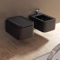 NL118G NILE Унітаз підвісний, antracite (1 сорт) FLAMINIA