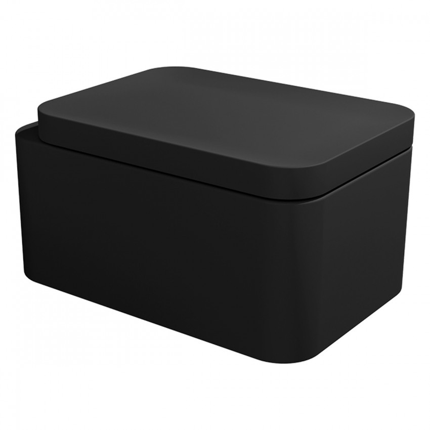 NL118G NILE Унітаз підвісний, antracite (1 сорт) FLAMINIA фото 1