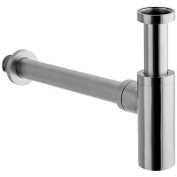 ZACC240ST сифон для раковини, нерж. сталь (1 сорт) Paffoni