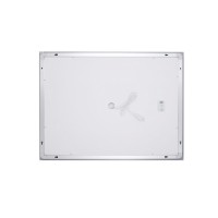 Дзеркало настінне Kubis (KU1) 700х500 мм, прямокутне, з LED-підсвічуванням Touch,  антизапотіванням, димером, рег. яскравості Lidz LIDZ фото 4