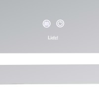 Дзеркало настінне Kubis (KU2) 700х500 мм, прямокутне, з LED-підсвічуванням Touch,  антизапотіванням, димером, рег. яскравості Lidz LIDZ фото 4