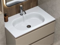 Умивальник LAKE 800 Miraggio MIRAGGIO