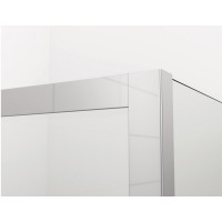 V2.D35.50 Solino Монтажний комплект для дверей в нішу,алюміно-хром (1 сорт) SanSwiss фото 1