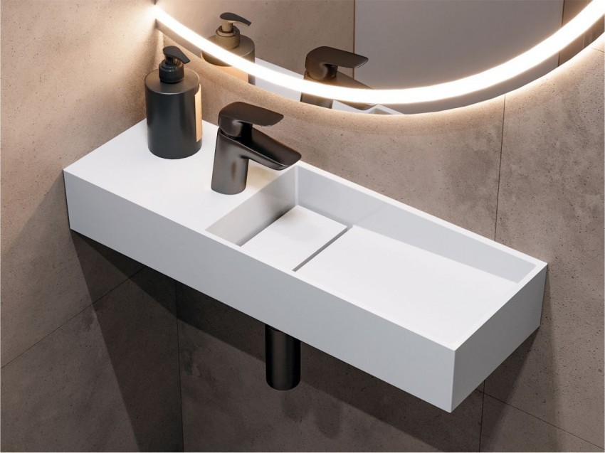 Умивальник TONI 650 R Miraggio MIRAGGIO