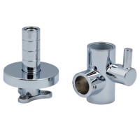 37520121 FRESH Кріплення до стіни, хром (1 сорт) DEVIT