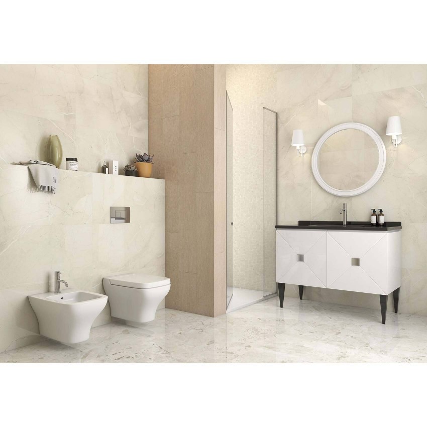 GROTTO CREMA (FAM 004/LEVIGLASS RECT) (1 сорт) PAMESA фото 1