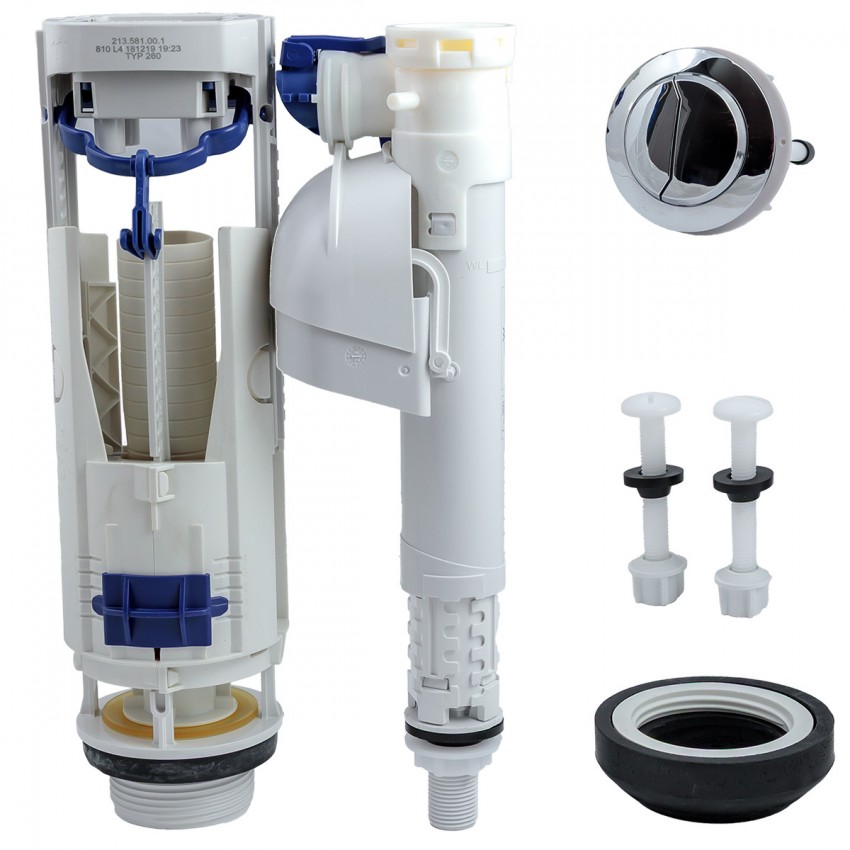 8490020 TOPIC Наливний та зливний механізм для компакту (1 сорт) PRIMERA