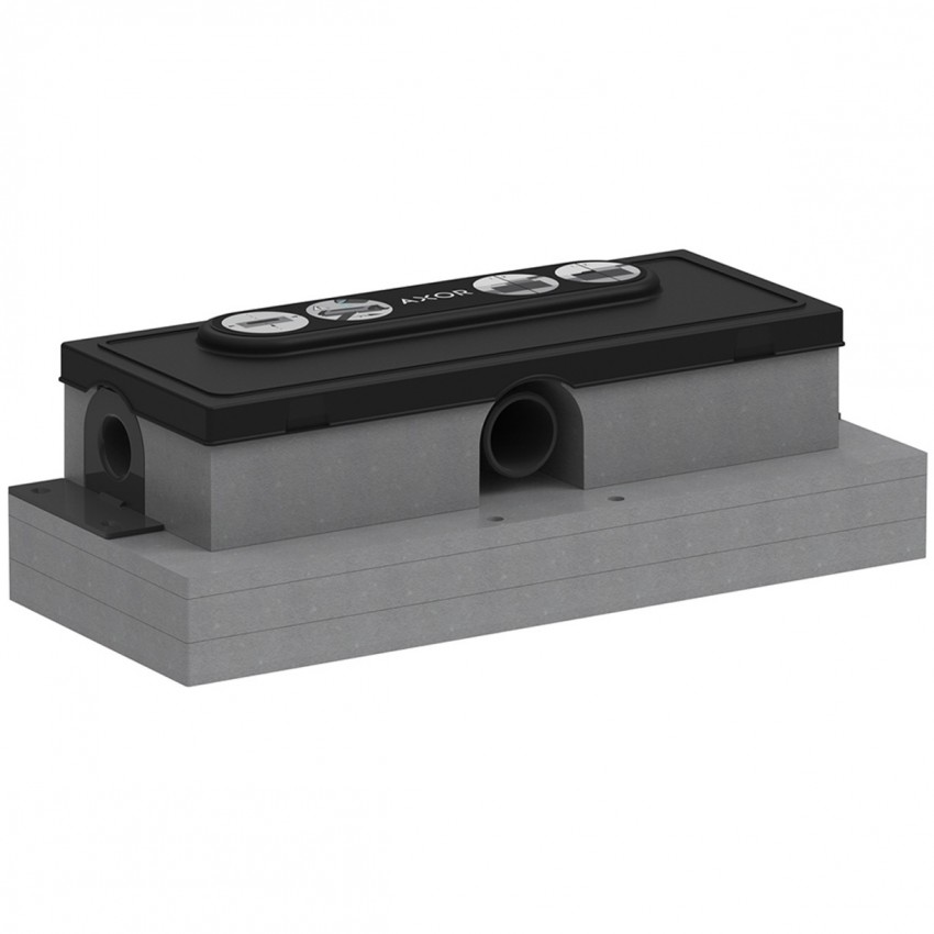 01006180 AX Базовий набір для монтажу душового каналу в рівень з плиткою (1 сорт) AXOR