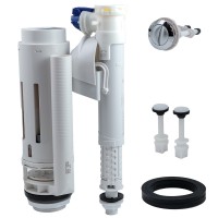 8690021/8890020 Зливний та наборний механізм д/компакту Prime та Line (1 сорт) PRIMERA