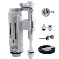 3010162 Зливний та наборний механізм д/компакту UNIVERSAL (1 сорт) DEVIT