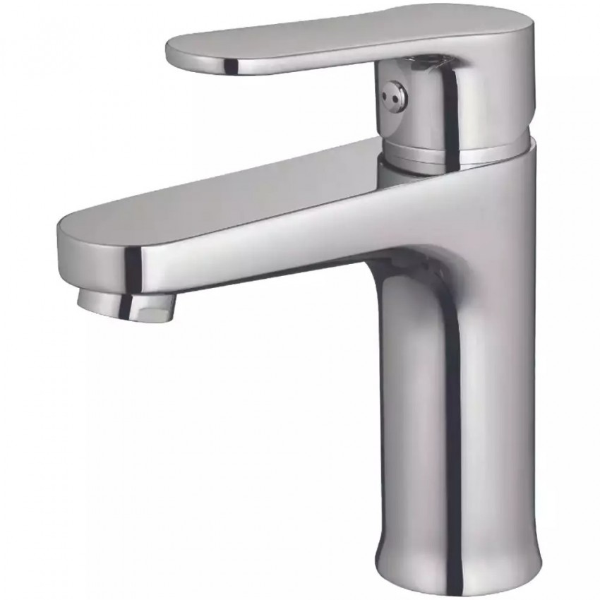 11210011 FRAME Змішувач для раковини, хром (1 сорт) DEVIT