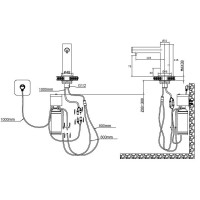 03114.B  Електронний дозатор мила, хром (1 сорт) Nofer фото 1