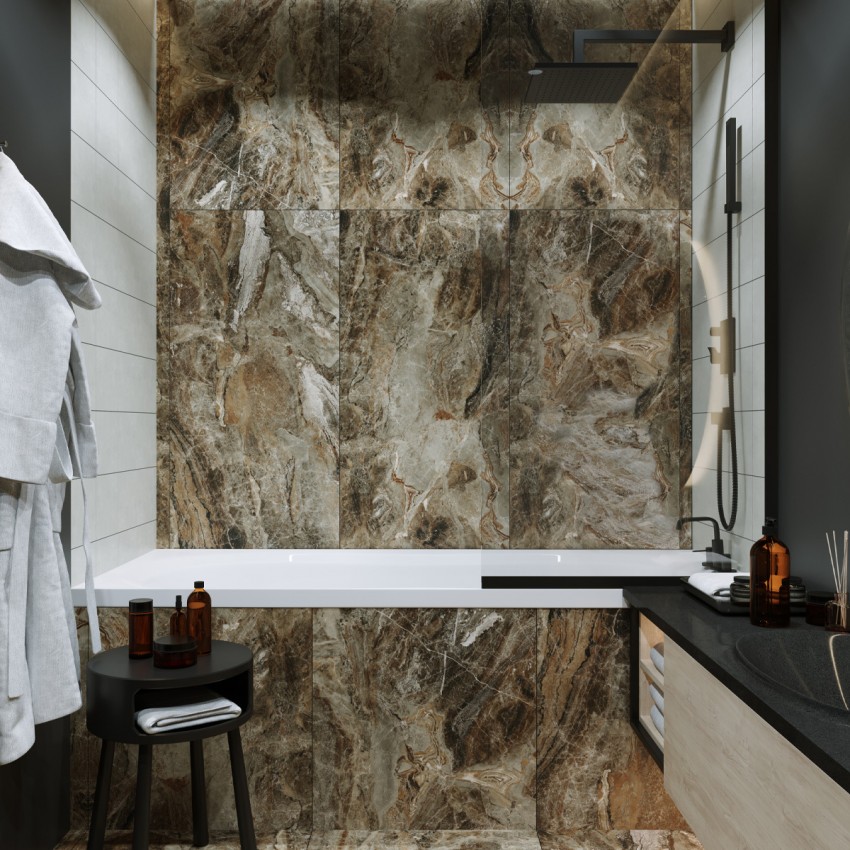 VESUVIO КОРИЧНЕВИЙ 4F7980 (1 сорт) CERAMICA DESE0 фото 2