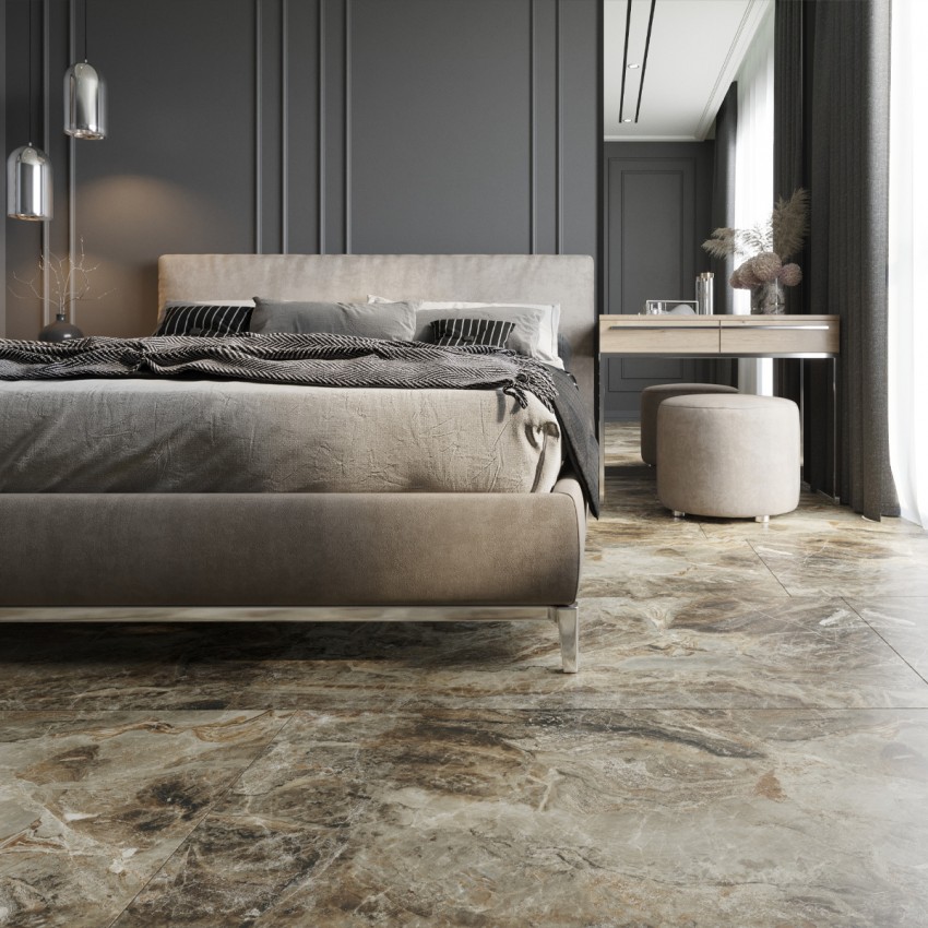 VESUVIO КОРИЧНЕВИЙ 4F7980 (1 сорт) CERAMICA DESE0 фото 4