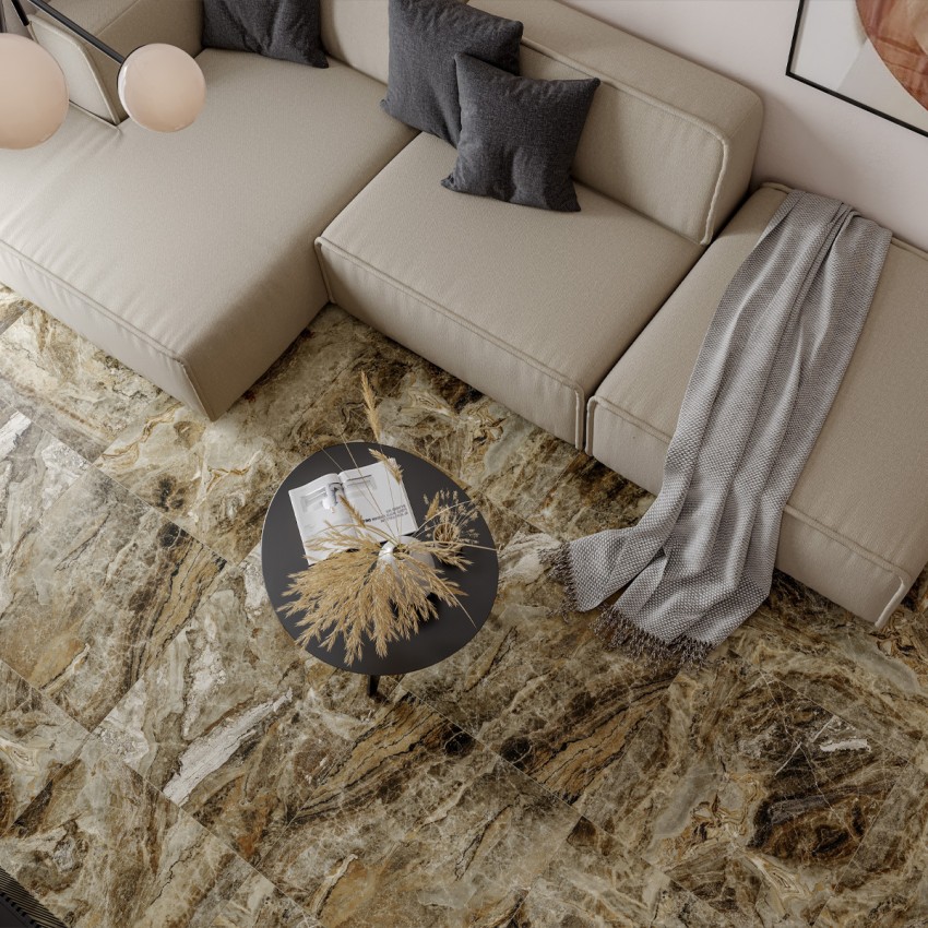 VESUVIO КОРИЧНЕВИЙ 4F7980 (1 сорт) CERAMICA DESE0 фото 1