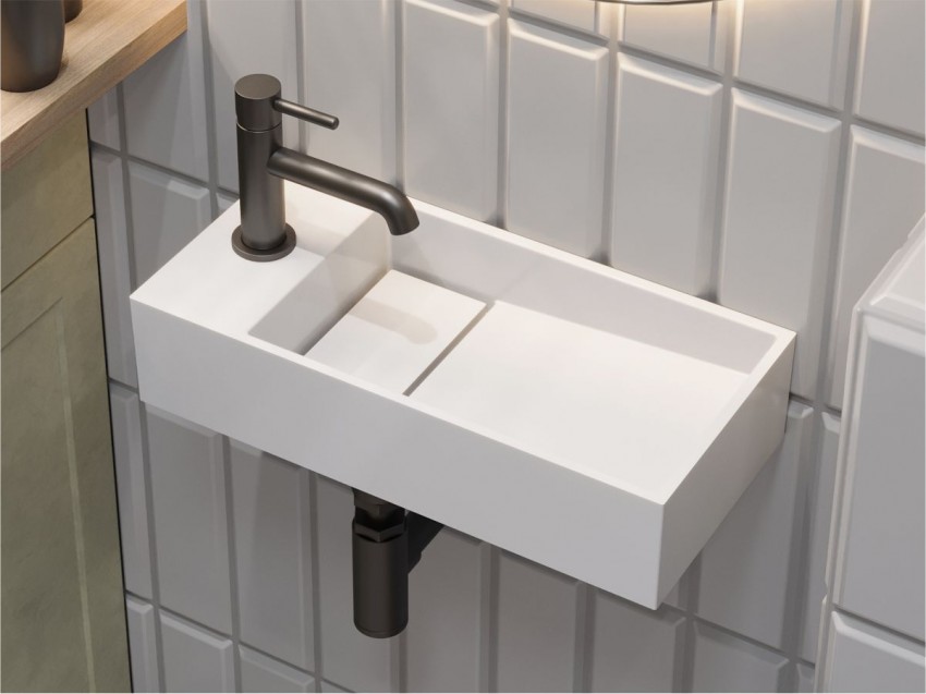 Умивальник TONI 450 R Miraggio MIRAGGIO