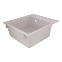 Мийка для кухні (MAR-07) 460х515/200 Lidz LIDZ фото 3