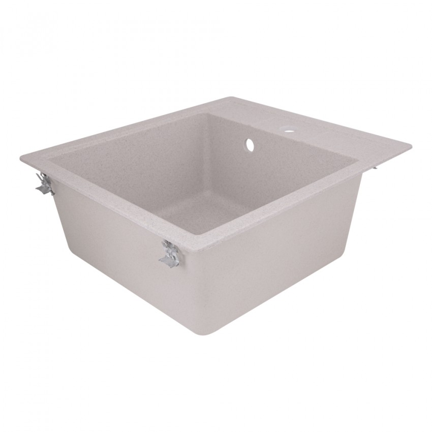 Мийка для кухні (MAR-07) 460х515/200 Lidz LIDZ фото 3