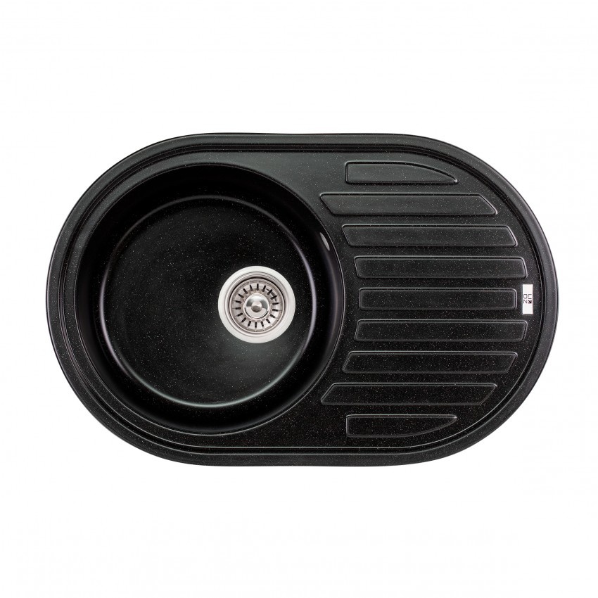 Мийка для кухні (BLM-14) 780х500/200 Lidz LIDZ