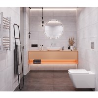 STRADA Світло-сірий 5NG980 (1 сорт) GOLDEN TILE фото 1