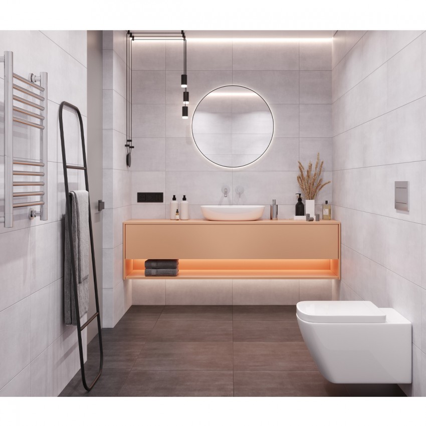 STRADA Світло-сірий 5NG980 (1 сорт) GOLDEN TILE фото 1