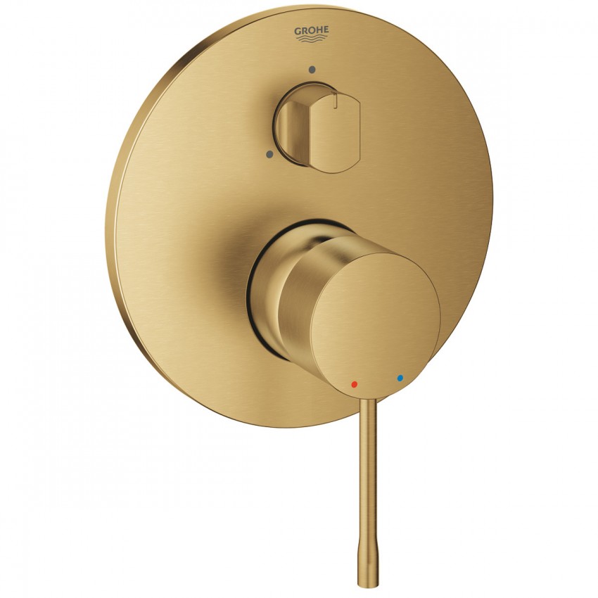 24169GN1 Essence зовнішня частина змішувача для душу, Brushed Cool Sunrise (1 сорт) GROHE