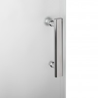 Двері в нішу Aria SD90x185.CRM.FR скло Frost 5 мм, розсувні Lidz LIDZ фото 3