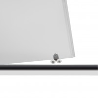 Двері в нішу Aria SD90x185.CRM.FR скло Frost 5 мм, розсувні Lidz LIDZ фото 2