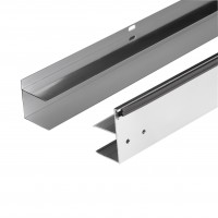 Двері в нішу Aria SD90x185.CRM.FR скло Frost 5 мм, розсувні Lidz LIDZ фото 4