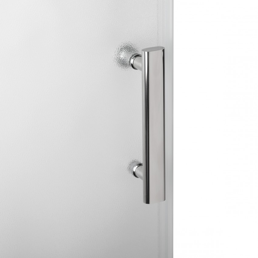 Двері в нішу Aria SD90x185.CRM.FR скло Frost 5 мм, розсувні Lidz LIDZ фото 3