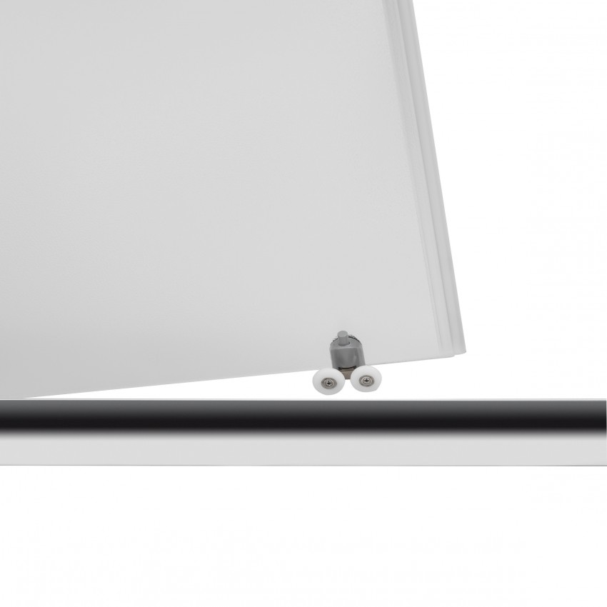 Двері в нішу Aria SD90x185.CRM.FR скло Frost 5 мм, розсувні Lidz LIDZ фото 2