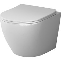 CLA1900SC Like підвісний унітаз AquaSpin з сидінням мікроліфт, білий (1 сорт) AM.PM