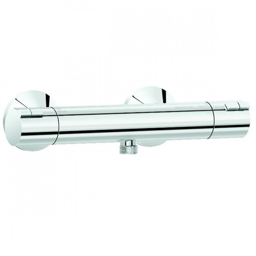 574000064  SPACE Zero Змішувач д/душа терм. хром, (1 сорт) Damixa