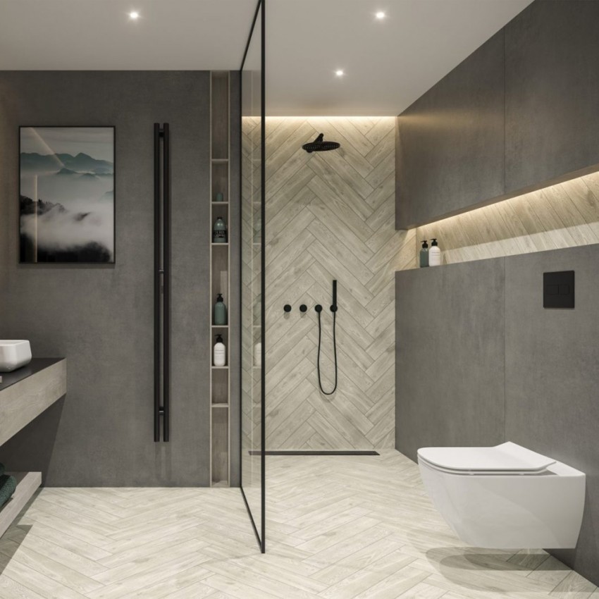 PODLOGA GIORNATA BIANCO (1 сорт) CERRAD фото 2