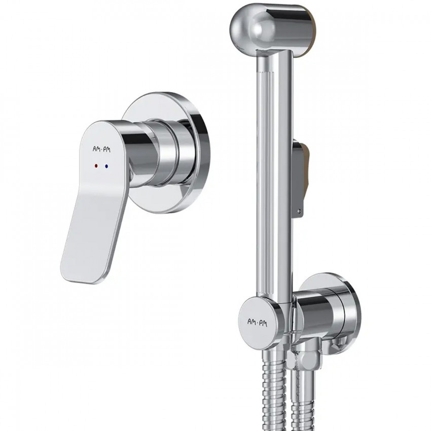 F40H85A00 X-Joy, гігієнічний набір для прихованого монтажу зі змішувачем для душу (1 сорт) AM.PM