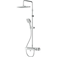 F078F300 Func, душ.система: зм-ч-полиця д/ванни/душу з термостатом, хром (1 сорт) AM.PM фото 1