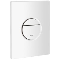 38765SH0 Nova Cosmopolitan, накладна панель змиву, біла (1 сорт) GROHE фото 1